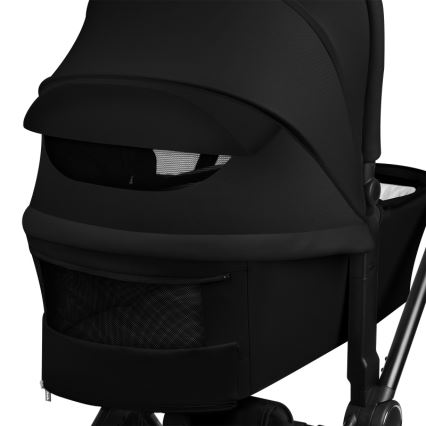 Lionelo - Kombinovaný kočík 2v1 MIKA PLUS Black Onyx