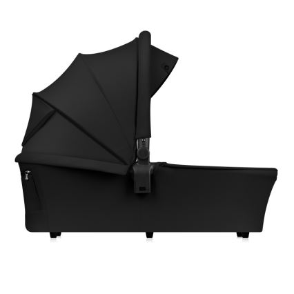 Lionelo - Kombinovaný kočík 2v1 MIKA PLUS Black Onyx