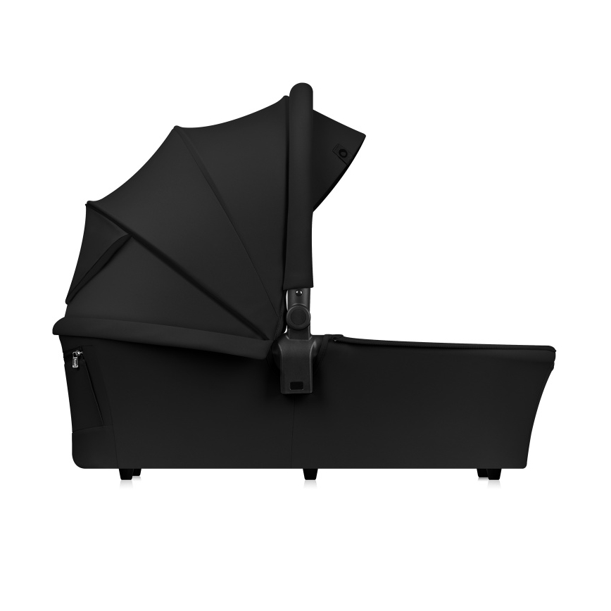 Lionelo - Kombinovaný kočík 2v1 MIKA PLUS Black Onyx