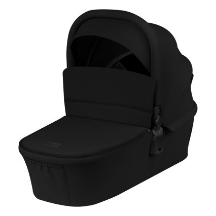 Lionelo - Kombinovaný kočík 2v1 MIKA PLUS Black Onyx
