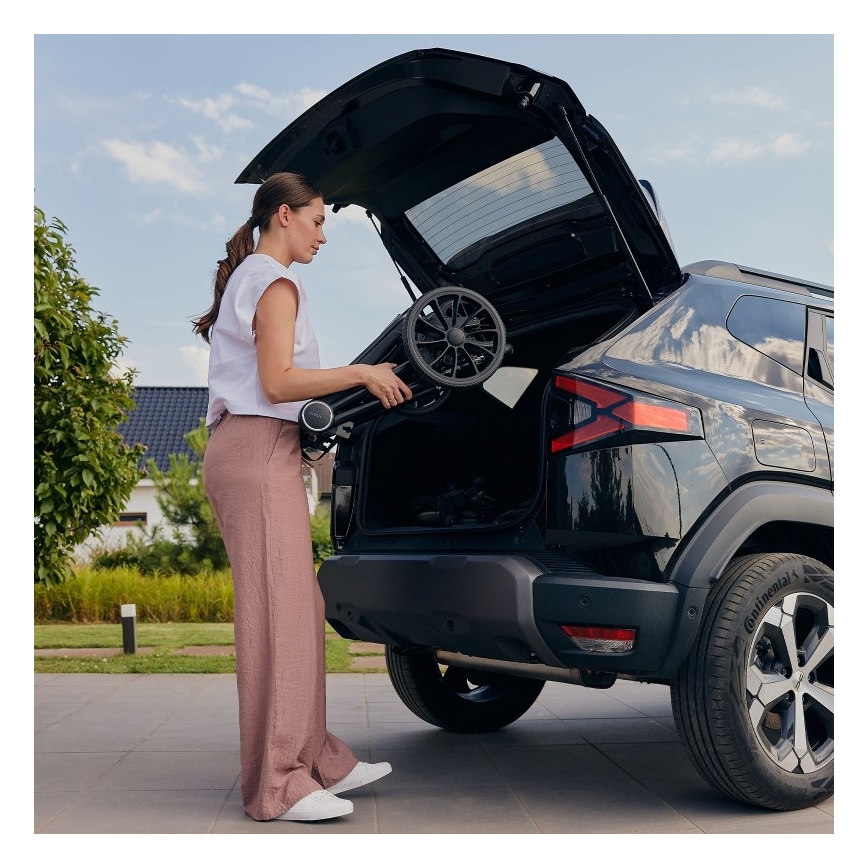 Lionelo - Kombinovaný kočík 2v1 MIKA PLUS Brown Rust