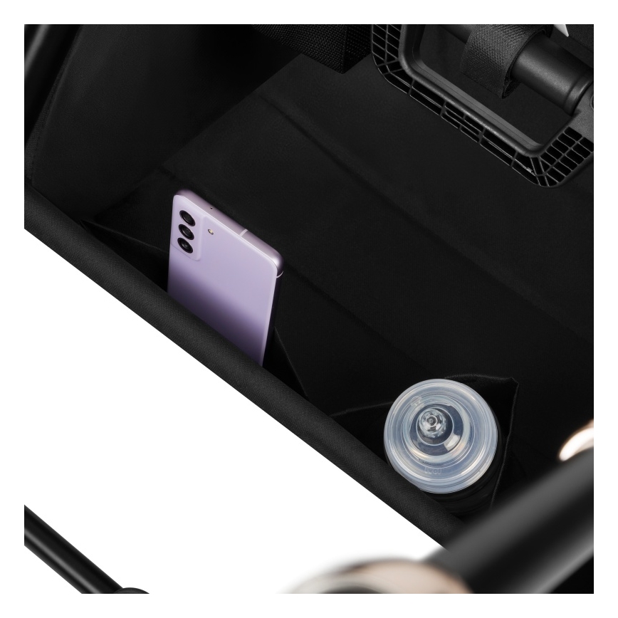 Lionelo - Kombinovaný kočík 2v1 MIKA PLUS Brown Rust