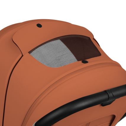 Lionelo - Kombinovaný kočík 2v1 MIKA PLUS Brown Rust