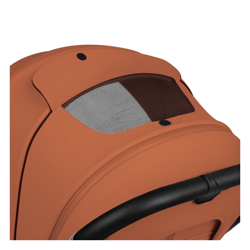 Lionelo - Kombinovaný kočík 2v1 MIKA PLUS Brown Rust