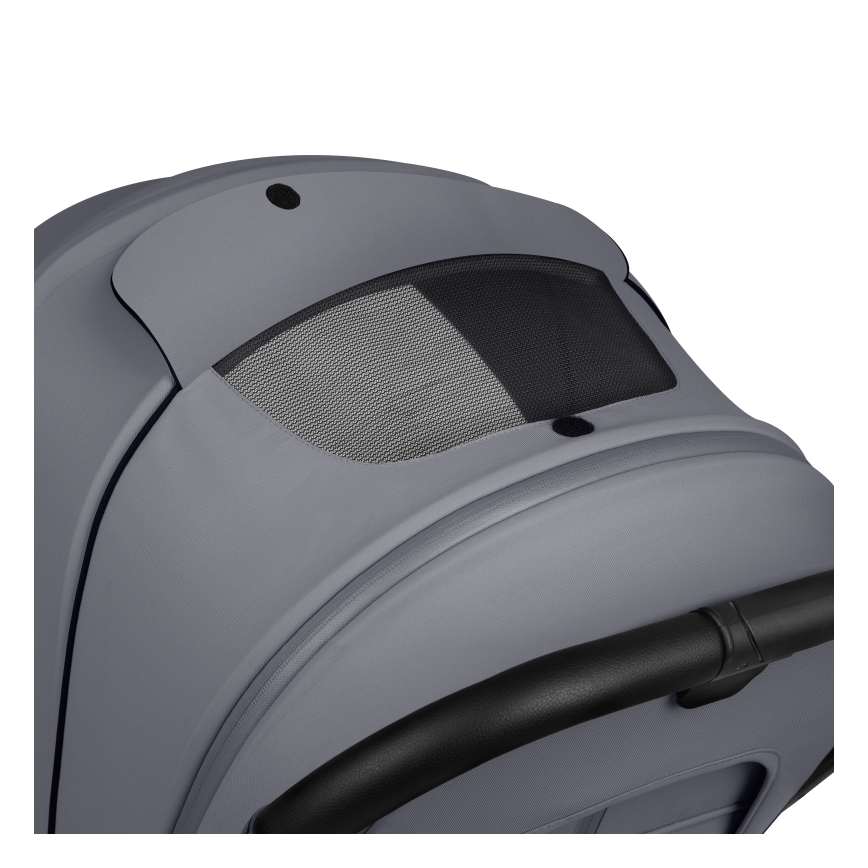 Lionelo - Kombinovaný kočík 2v1 MIKA PLUS Kameňová sivá