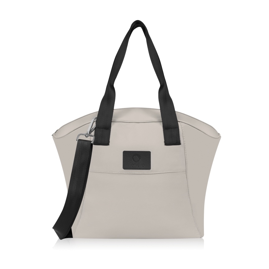 Lionelo - Kombinovaný kočík 3 v 1 AMBER PLUS béžovo-piesočný