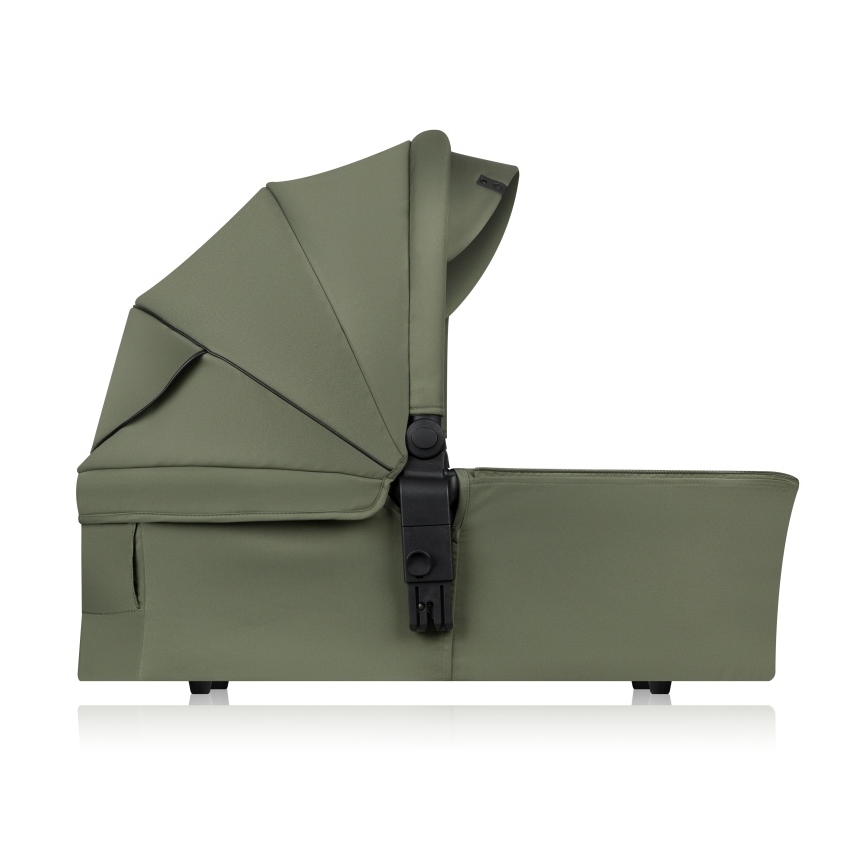 Lionelo - Kombinovaný kočík 3 v 1 AMBER PLUS Green Forest