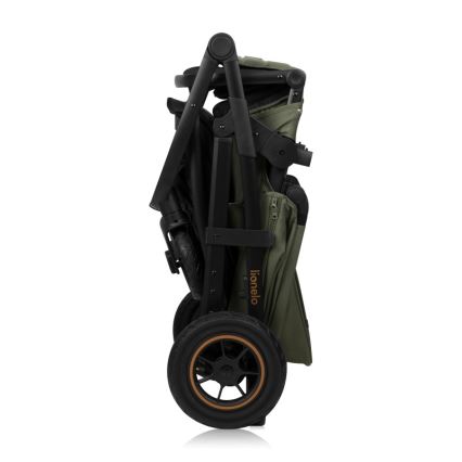 Lionelo - Kombinovaný kočík 3 v 1 AMBER PLUS Green Forest