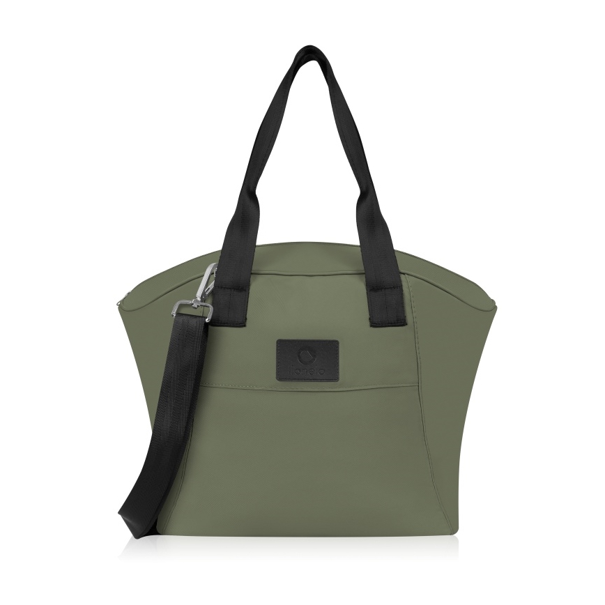 Lionelo - Kombinovaný kočík 3 v 1 AMBER PLUS Green Forest