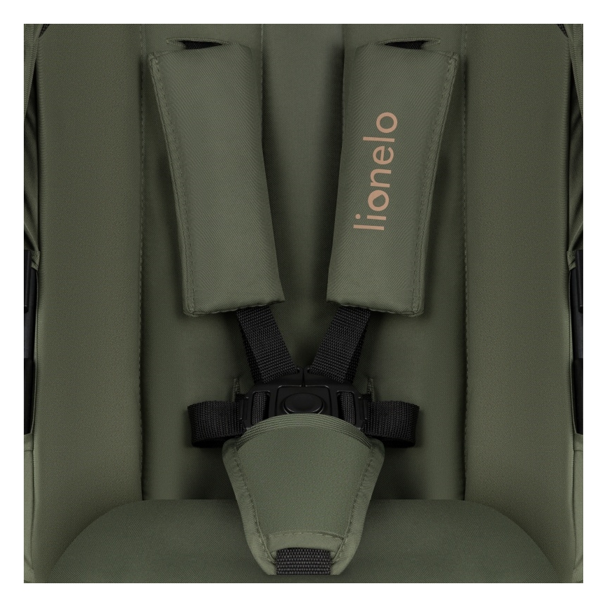 Lionelo - Kombinovaný kočík 3 v 1 AMBER PLUS Green Forest