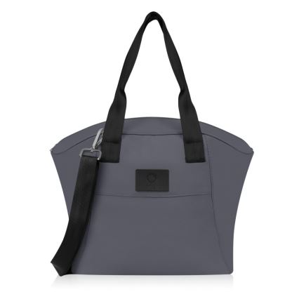 Lionelo - Kombinovaný kočík 3 v 1 AMBER PLUS Šedý grafit