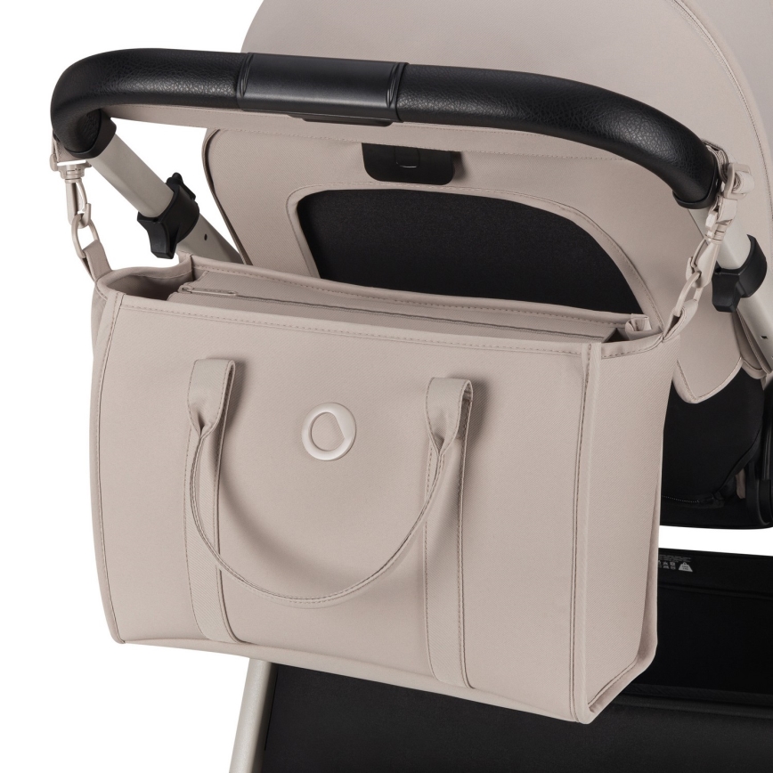 Lionelo - Kombinovaný kočík 3 v 1 LAYLA Beige Sand