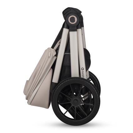 Lionelo - Kombinovaný kočík 3 v 1 LAYLA Beige Sand