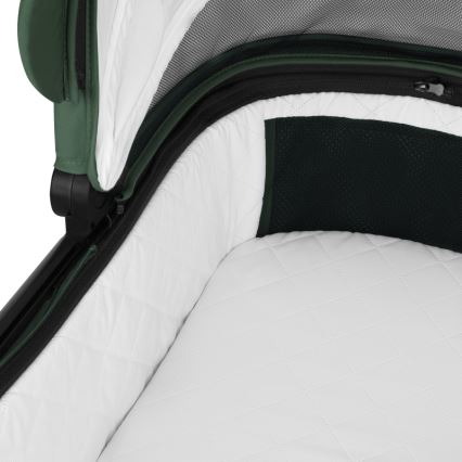 Lionelo - Kombinovaný kočík 3 v 1 LAYLA Lesná zelená