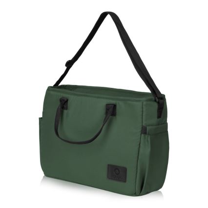 Lionelo - Kombinovaný kočík 3 v 1 LAYLA Lesná zelená