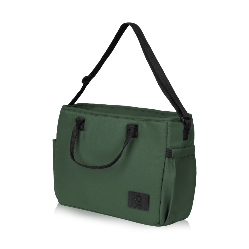 Lionelo - Kombinovaný kočík 3 v 1 LAYLA Lesná zelená