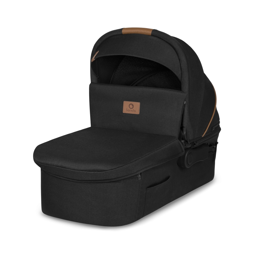 Lionelo - Kombinovaný kočík 3 v 1 MARI TOUR Black Onyx