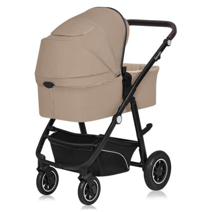 Lionelo - Kombinovaný kočík 3v1 BIANKA Beige Sand