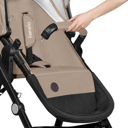 Lionelo - Kombinovaný kočík 3v1 BIANKA Beige Sand
