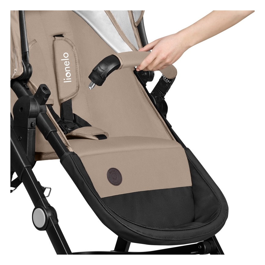 Lionelo - Kombinovaný kočík 3v1 BIANKA Beige Sand