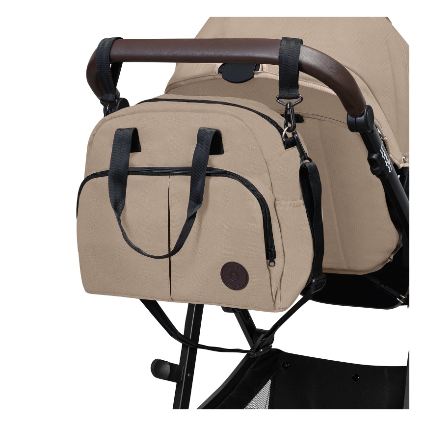 Lionelo - Kombinovaný kočík 3v1 BIANKA Beige Sand