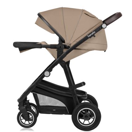 Lionelo - Kombinovaný kočík 3v1 BIANKA Beige Sand