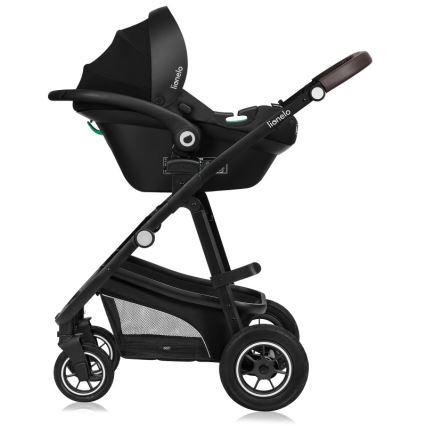 Lionelo - Kombinovaný kočík 3v1 BIANKA béžovo-pieskový