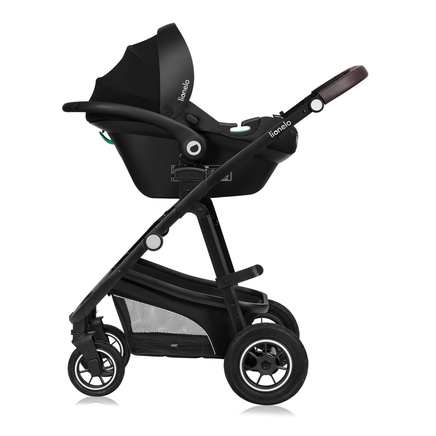 Lionelo - Kombinovaný kočík 3v1 BIANKA béžovo-pieskový