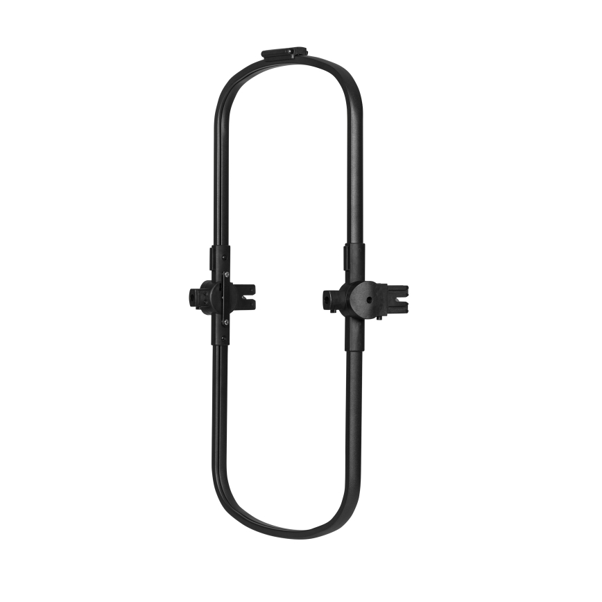 Lionelo - Kombinovaný kočík 3v1 BIANKA Black Onyx