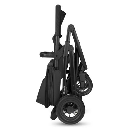 Lionelo - Kombinovaný kočík 3v1 BIANKA Black Onyx