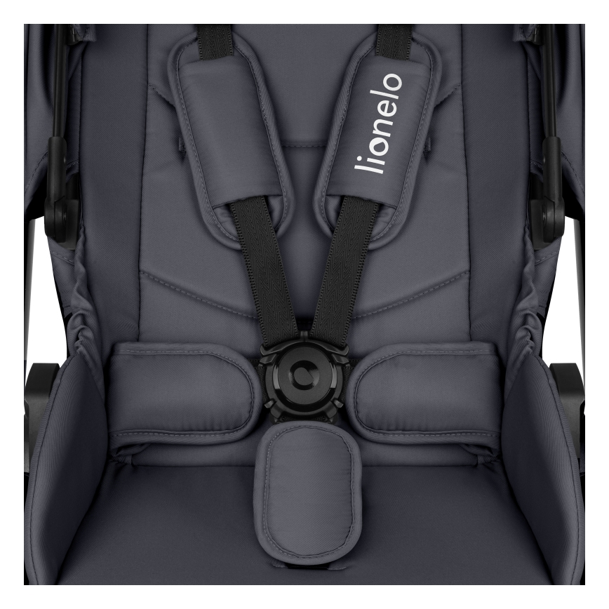 Lionelo - Kombinovaný kočík 3v1 LAYLA Grey Stone
