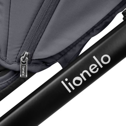 Lionelo - Kombinovaný kočík 3v1 LAYLA Grey Stone