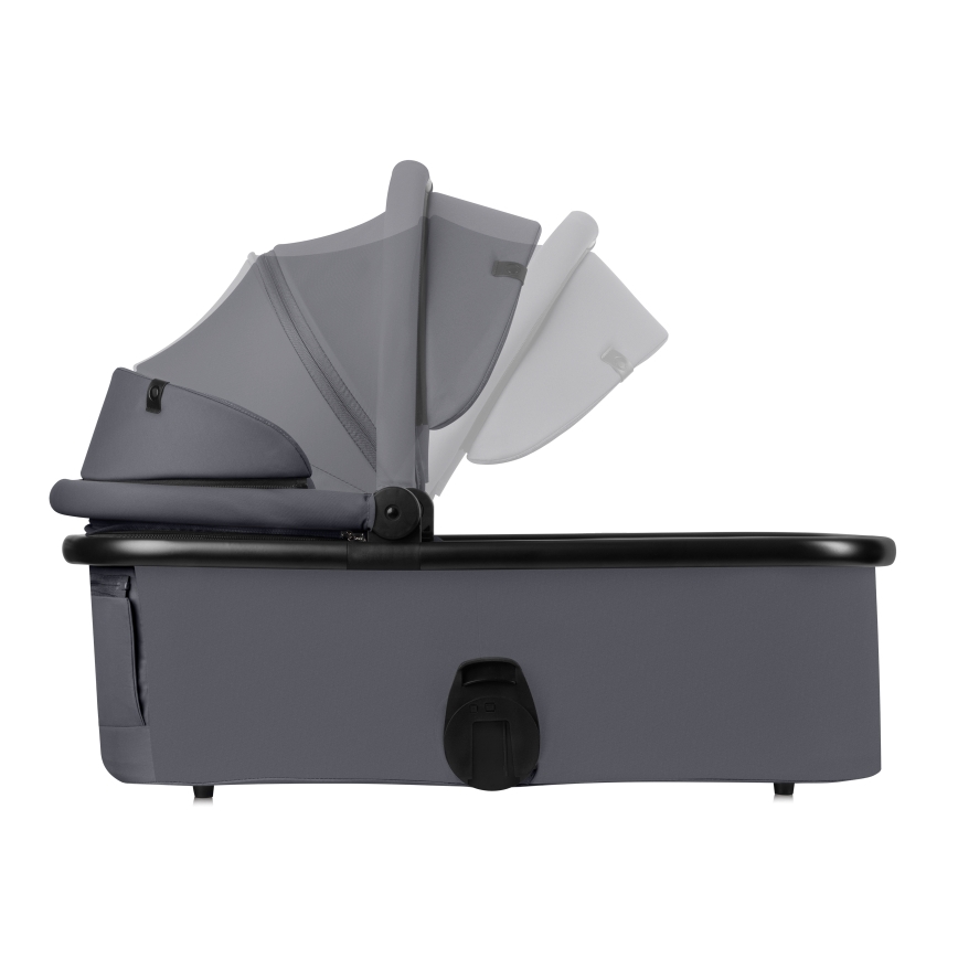 Lionelo - Kombinovaný kočík 3v1 LAYLA Grey Stone