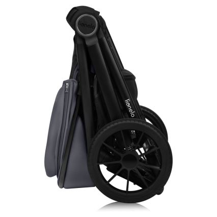 Lionelo - Kombinovaný kočík 3v1 LAYLA Grey Stone