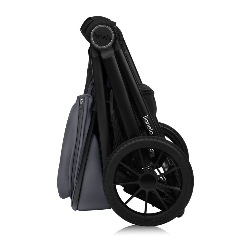 Lionelo - Kombinovaný kočík 3v1 LAYLA Grey Stone