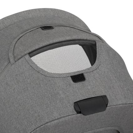 Lionelo - Kombinovaný kočík 3v1 MERIL Grey Stone