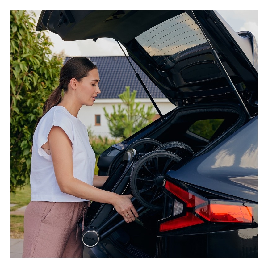 Lionelo - Kombinovaný kočík 3v1 MIKA PLUS pieskový