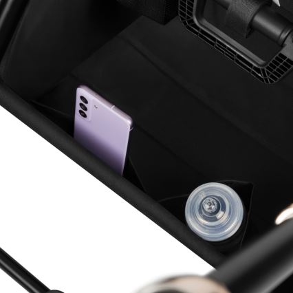 Lionelo - Kombinovaný kočík 3v1 MIKA PLUS pieskový