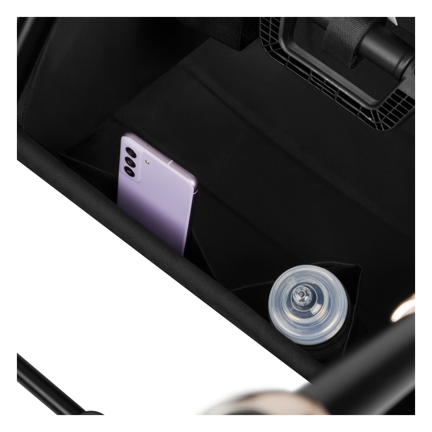 Lionelo - Kombinovaný kočík 3v1 MIKA PLUS pieskový