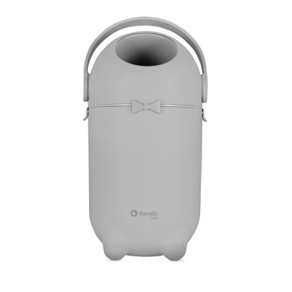 Lionelo - Koš na plienky PUREBIN 10 l Sivý