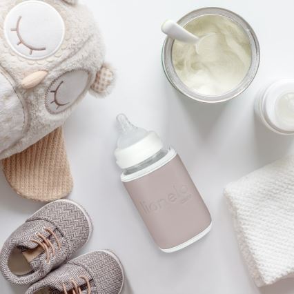 Lionelo - Nabíjací ohrievač fliaš THERMUP GO 18W/5V Pink Baby