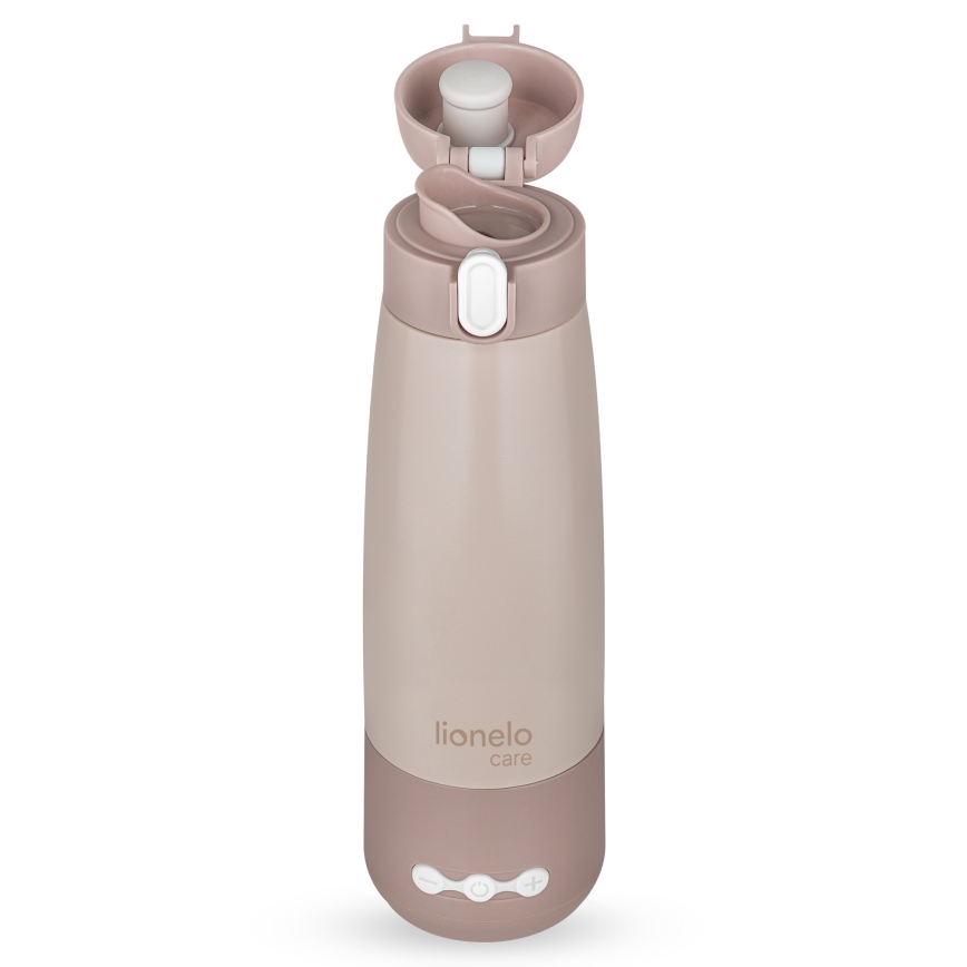 Lionelo - Nabíjací ohrievač mlieka THERMUP 55W/5V