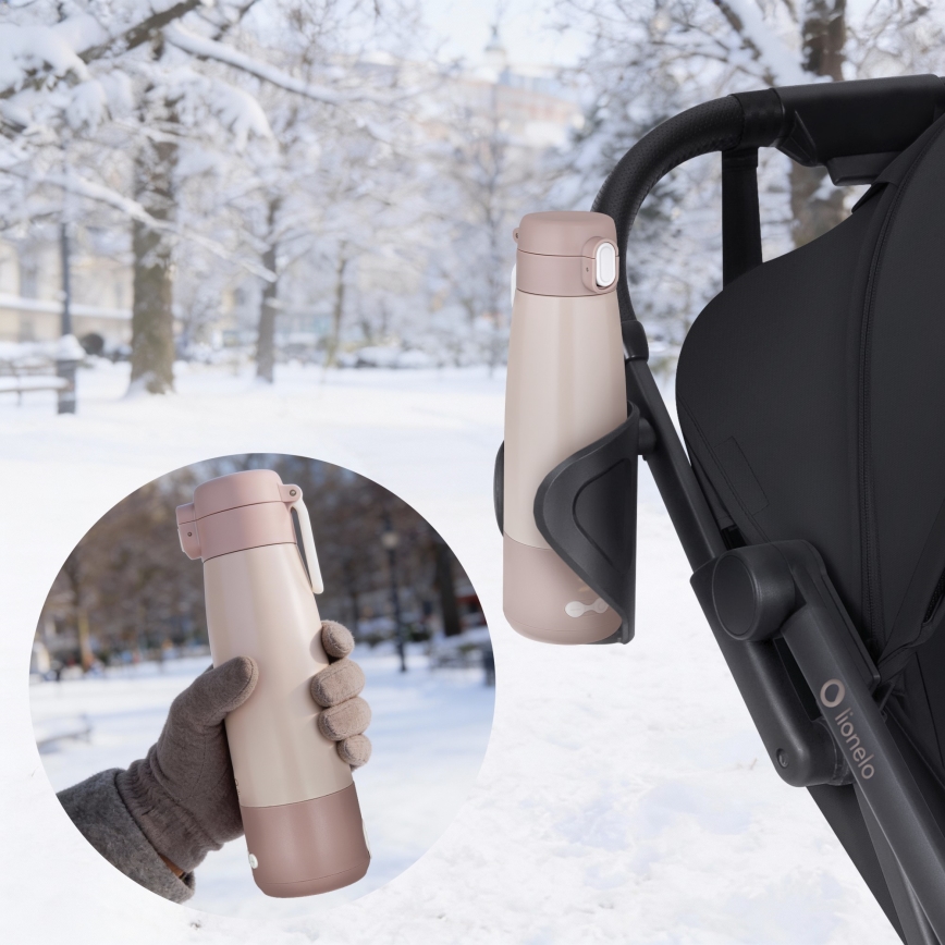 Lionelo - Nabíjací ohrievač mlieka THERMUP 55W/5V