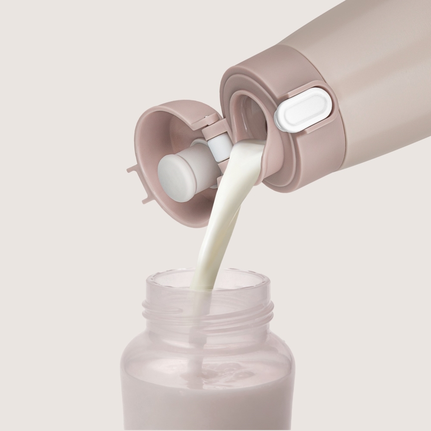 Lionelo - Nabíjací ohrievač mlieka THERMUP 55W/5V