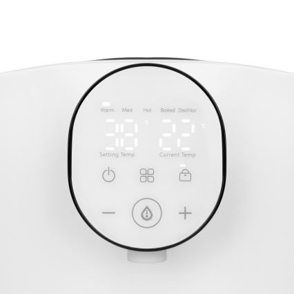 Lionelo - Ohrievač fliaš BABYPRESTO 1000W/230V biela