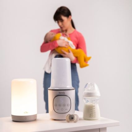 Lionelo - Ohrievač fliaš THERMUP 2.0 200W/230V biela