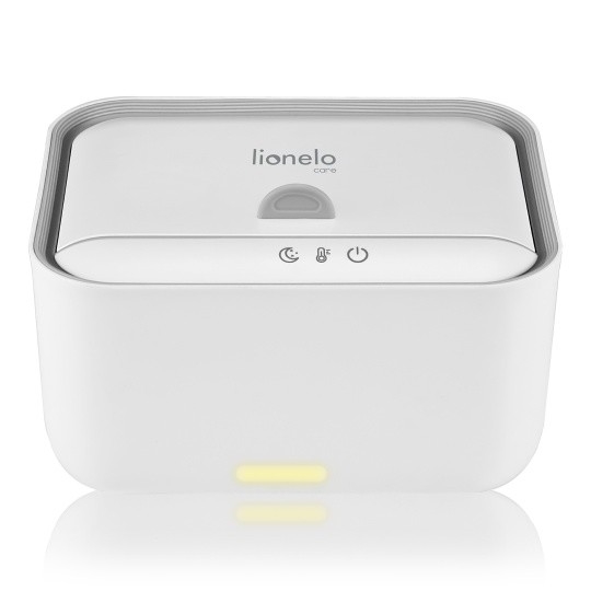 Lionelo - Ohrievač vlhčených obrúskov BABYBLISS 20W/230V