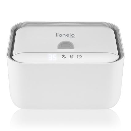 Lionelo - Ohrievač vlhčených obrúskov BABYBLISS 20W/230V