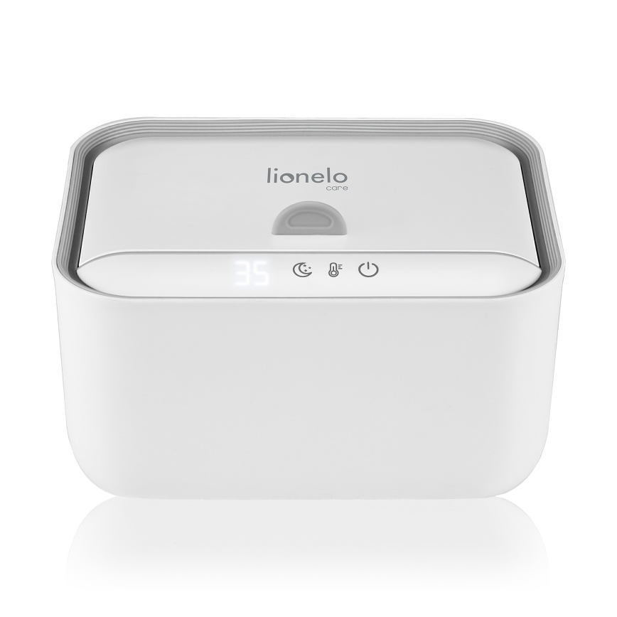 Lionelo - Ohrievač vlhčených obrúskov BABYBLISS 20W/230V