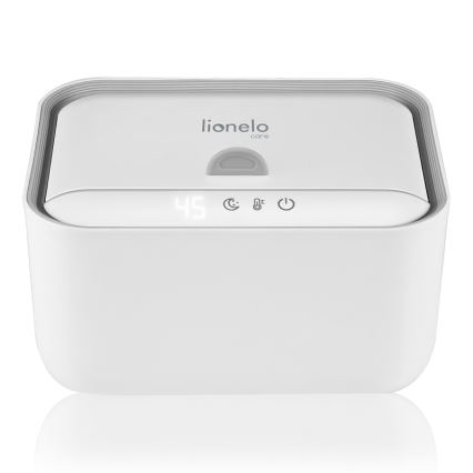 Lionelo - Ohrievač vlhčených obrúskov BABYBLISS 20W/230V